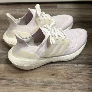Adidas Women's White Ultraboost Sneakers